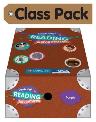 Cover of Cambridge Reading Adventures Purple Band Class Pack