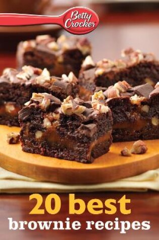 Cover of 20 Best Brownie Recipes