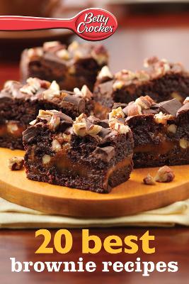 Book cover for 20 Best Brownie Recipes