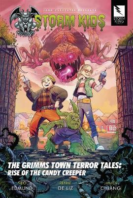 Book cover for Grimms Town Terror Tales
