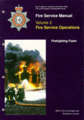 Book cover for Fire service manual