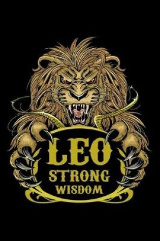 Cover of leo strong wisdom
