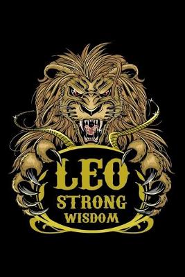 Book cover for leo strong wisdom