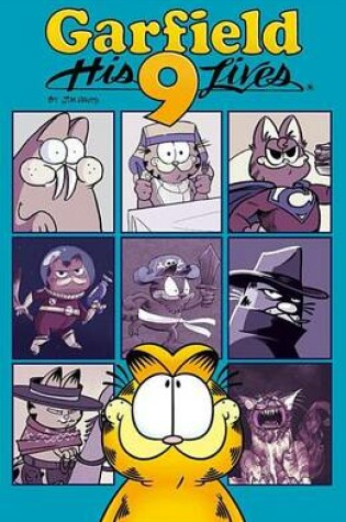 Cover of Garfield Vol. 9