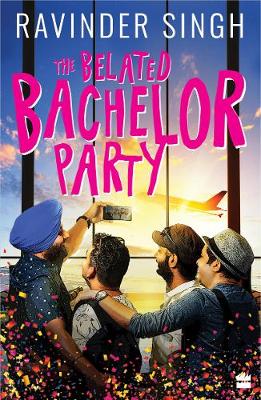 Book cover for Belated Bachelor Party