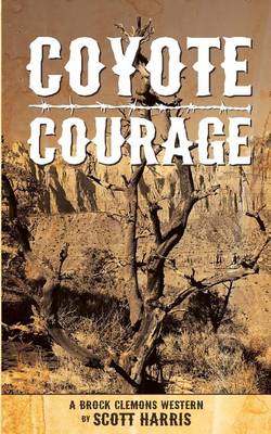 Book cover for Coyote Courage