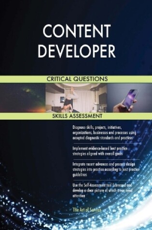 Cover of CONTENT DEVELOPER Critical Questions Skills Assessment