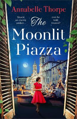 Book cover for The Moonlit Piazza