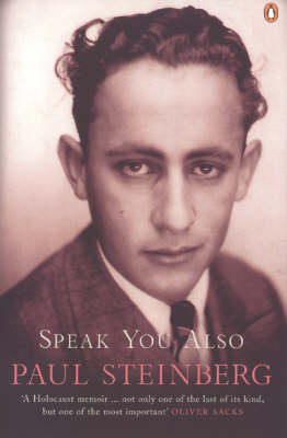 Cover of Speak You Also