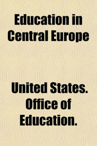 Cover of Education in Central Europe