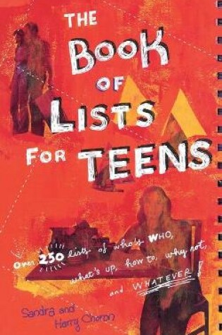 Cover of The Book of Lists for Teens