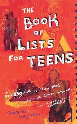 Book cover for The Book of Lists for Teens