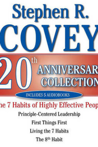 Cover of Stephen R. Covey 20th Anniversary Collection