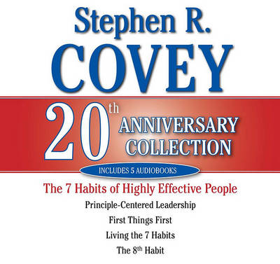 Book cover for Stephen R. Covey 20th Anniversary Collection