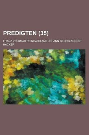 Cover of Predigten (35 )