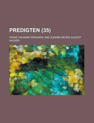 Book cover for Predigten (35 )