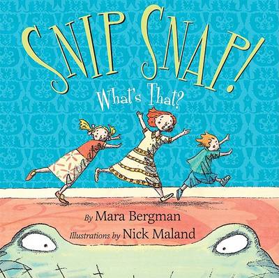 Book cover for Snip Snap!