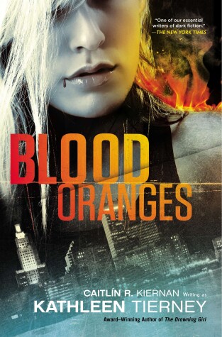 Book cover for Blood Oranges