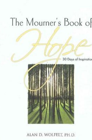 Cover of Mourner's Book of Hope