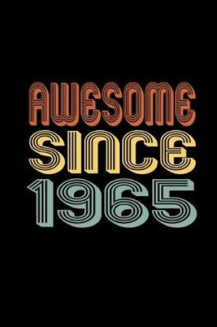 Cover of Awesome Since 1965