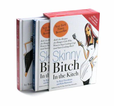 Book cover for Skinny Bitch in a Box