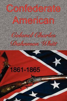 Book cover for Confederate American