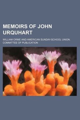 Cover of Memoirs of John Urquhart