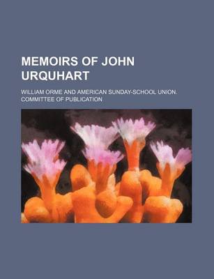 Book cover for Memoirs of John Urquhart