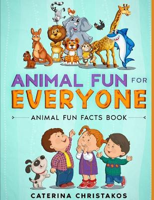 Book cover for Animal Fun for Everyone