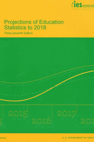 Cover of Projections of Education Statistics to 2018 (September 2009)