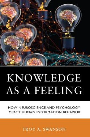 Cover of Knowledge as a Feeling