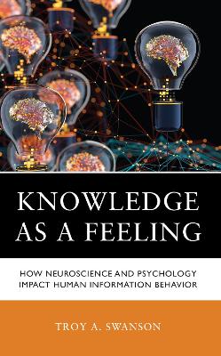 Book cover for Knowledge as a Feeling