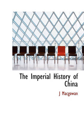 Cover of The Imperial History of China