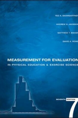 Cover of Measurement for Evaluation in Physical Education and Exercise Science with PowerWeb Bind-in Passcard