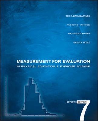 Book cover for Measurement for Evaluation in Physical Education and Exercise Science with PowerWeb Bind-in Passcard