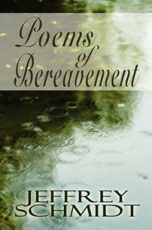 Cover of Poems of Bereavement