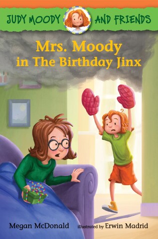 Book cover for Mrs. Moody in The Birthday Jinx