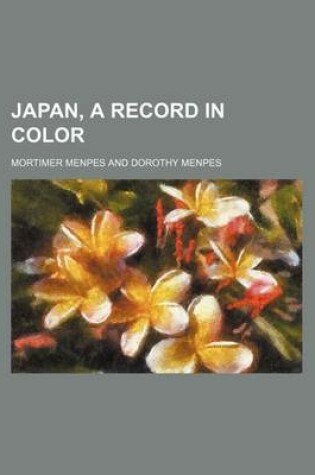 Cover of Japan, a Record in Color