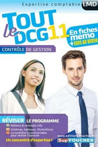 Cover of Tout Le Dcg 11 - Controle de Gestion