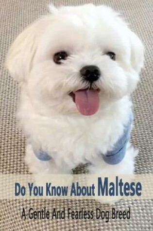 Cover of Do You Know Maltese