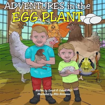 Book cover for Adventures in the Egg Plant