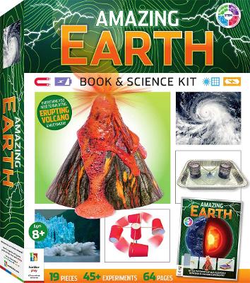 Book cover for Science Kit: Amazing Earth