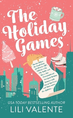 Book cover for The Holiday Games