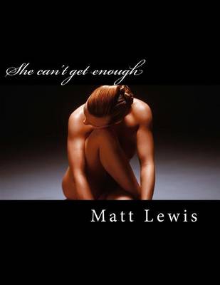 Book cover for She can't get enough