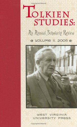 Book cover for Tolkien Studies, Volume 2