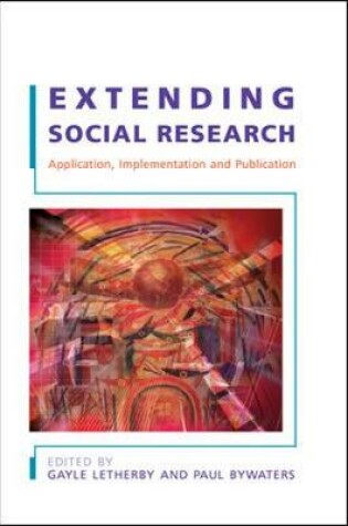 Cover of Extending Social Research