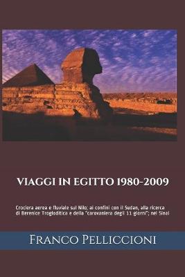 Book cover for Viaggi in Egitto 1980-2009