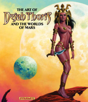 Book cover for Art of Dejah Thoris and the Worlds of Mars