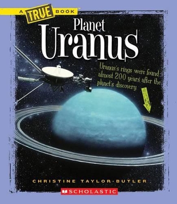 Book cover for Planet Uranus (a True Book: Space)