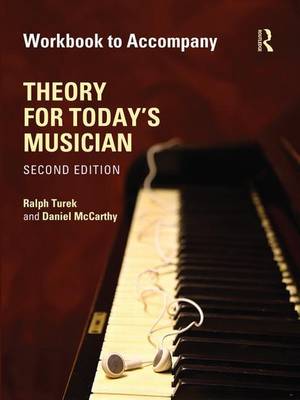 Book cover for Theory for Today's Musician Workbook, Second Edition (eBook)